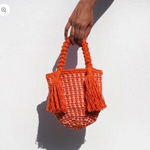 Handmade Island Bowl Bag - Yellow